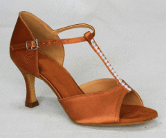 lady's latin dance shoes