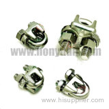 Galvanized steel wire rope clips