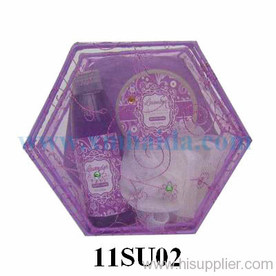 Organza bath set