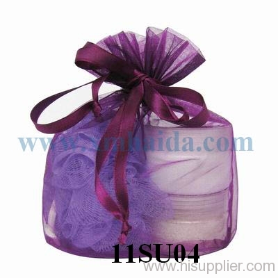 Organza bath set