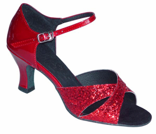 lady's latin shoes