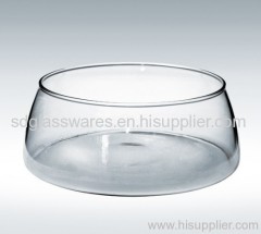 round glass aquarium