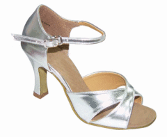 lady's latin dance shoes