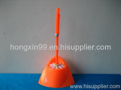 plastic brush/toilet brush/bathroom set/plastic washing brush