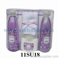 PVC bag bath set