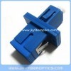 SC to LC fiber hybrid adaptor plastic housing