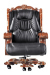 wood arms executive chair