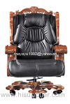 wood arms executive chair