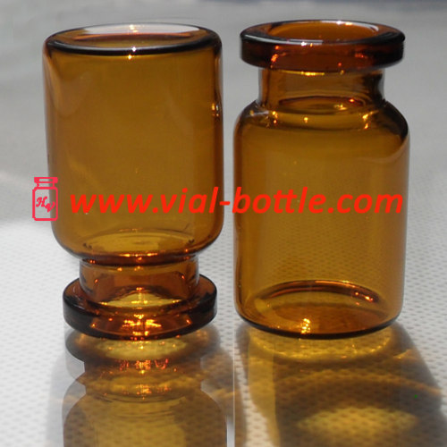 5ml amber glass vial, injection vial