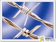 galvanized barbed wire mesh