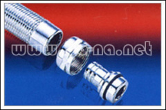 Anti-oil And Waterproof Electrical Hose With Waved Outer-layer And Connector