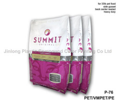 bag food for pet