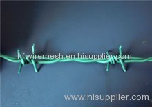 pvc barbed wires