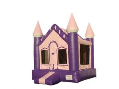 Purple Heart Bounce House