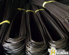 Black U Type Wire