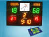 LED soccer wireless scoreboard