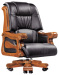 wood arms executive chair