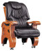 wood arms executive chair