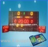 LED outdoor basketball scoreboard