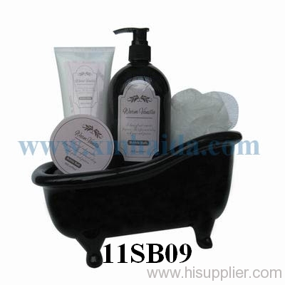 Tub Bath Gift Set