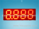 OUTDOOR RED LED GAS PRICE DISPLAY