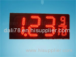 LED Fuel Pricing Signs, led gas price sign