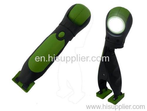 CLAMP FLASHLIGHT