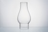 tall clear glass lamp shade