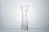 glass vase by machine