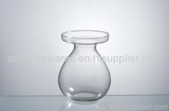 glass vase for decoration