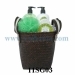 Basket bath set