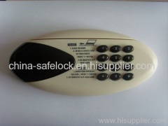 Hotel safe electronic locks