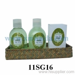 Basket bath set