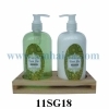 Wood Bath Gift Set