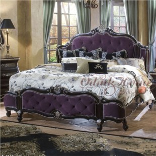 european style bed