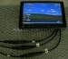 7 inch Desktop Headrest VGA A/V Touch Screen TFT LCD Monitor for PC