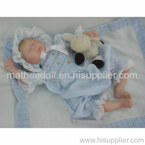 reborn vinyl baby doll