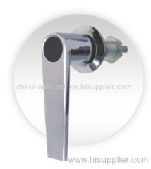 Gun safe handles