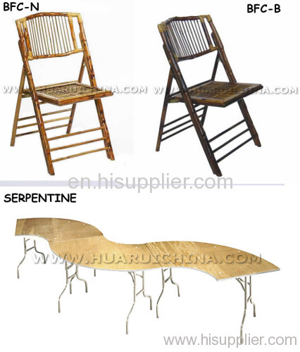 bamboo chair