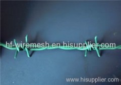 PVC Coated Barbed Wire mesh