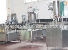 Carbonated beverage filling machine