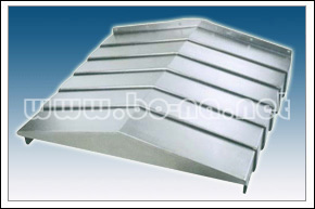 Steel Plate For Machine Tools Guide Shield