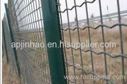 Euro welded fencing