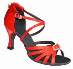 latin dance shoes