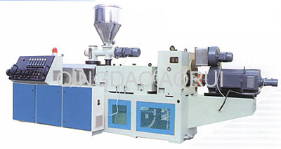 PVC pipe extrusion production machinery