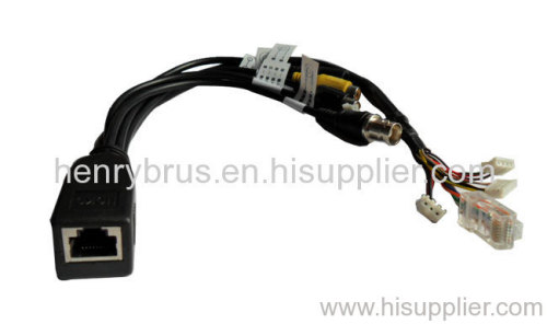 new CCTV cable with BNC RJ45 523