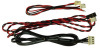 Wire harness cables, connector