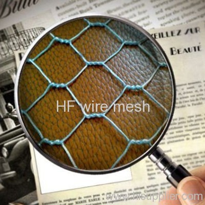 Stainless steel hexagonal wire mesh