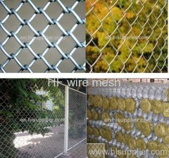 Stainless steel diamond wire mesh