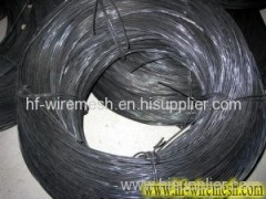 Black annealed wire coil